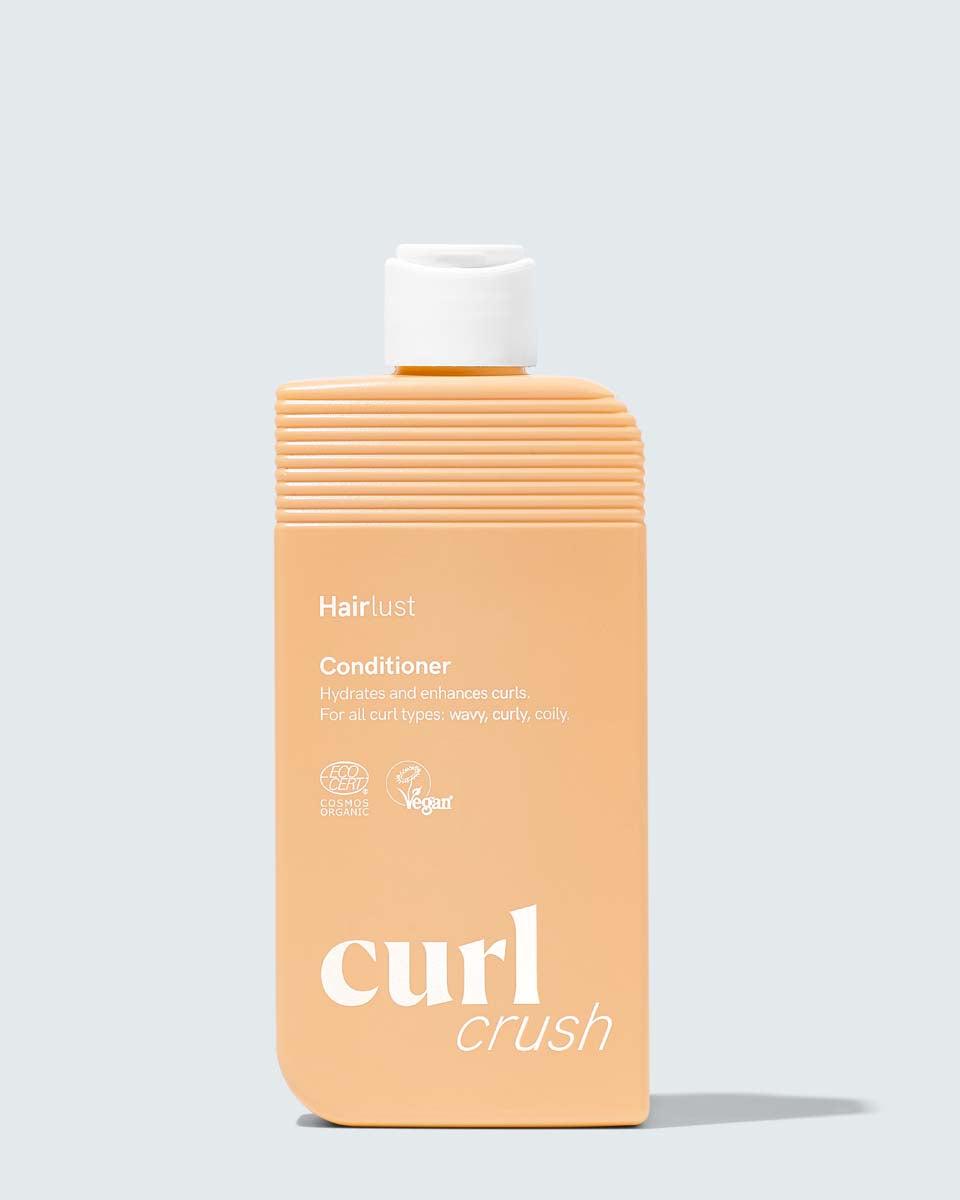 Hairlust Curl Crush Conditioner flaske for krøllete hår