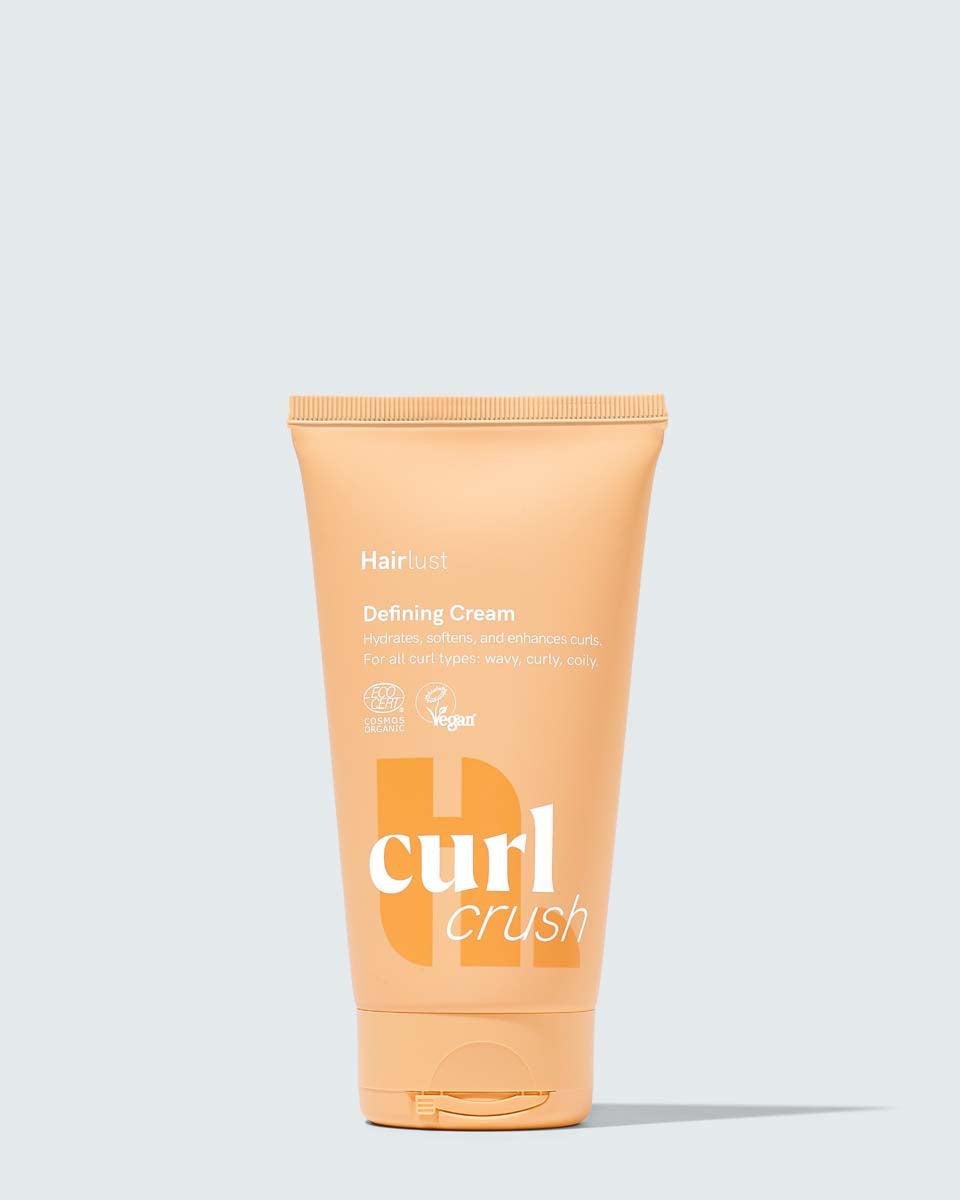 Hairlust Curl Crush Defining Cream tube for krøllforming