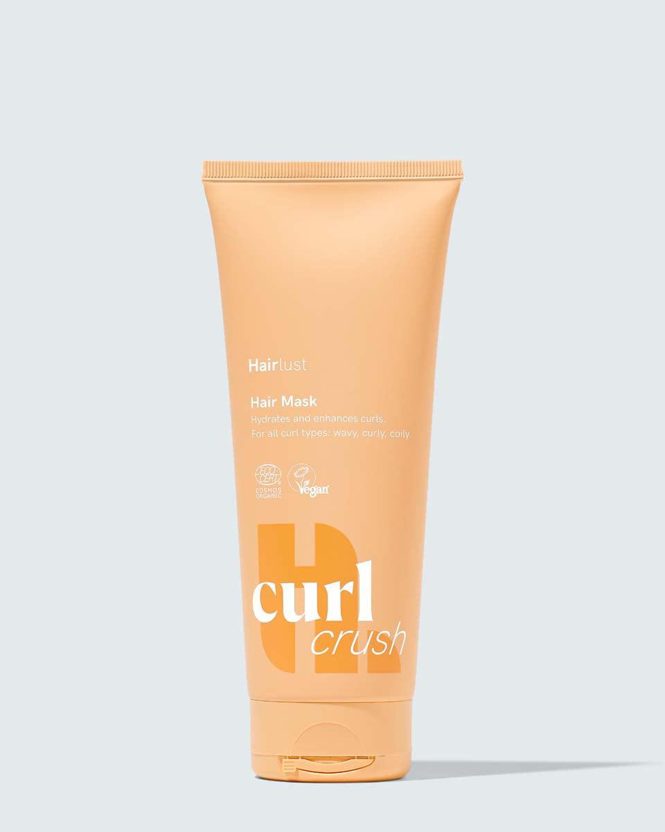 Hairlust Curl Crush Hair Mask boks for krøllete hår