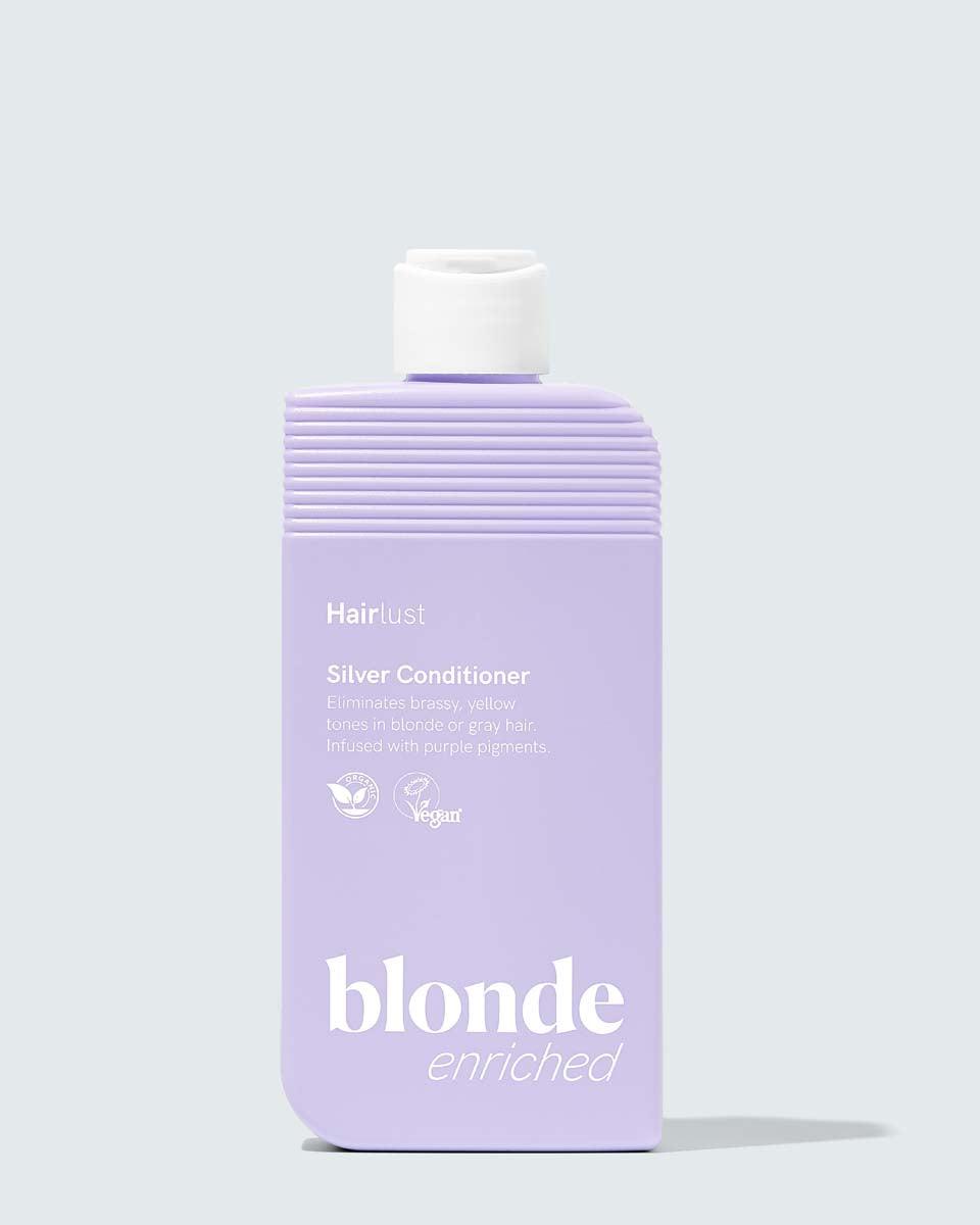 Hairlust Enriched Blonde Silver Conditioner – lilla balsam for blondt hår
