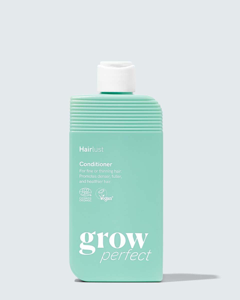 Hairlust Grow Perfect Conditioner – silikonfri balsam for tynt hår med AnaGain og rosmarin