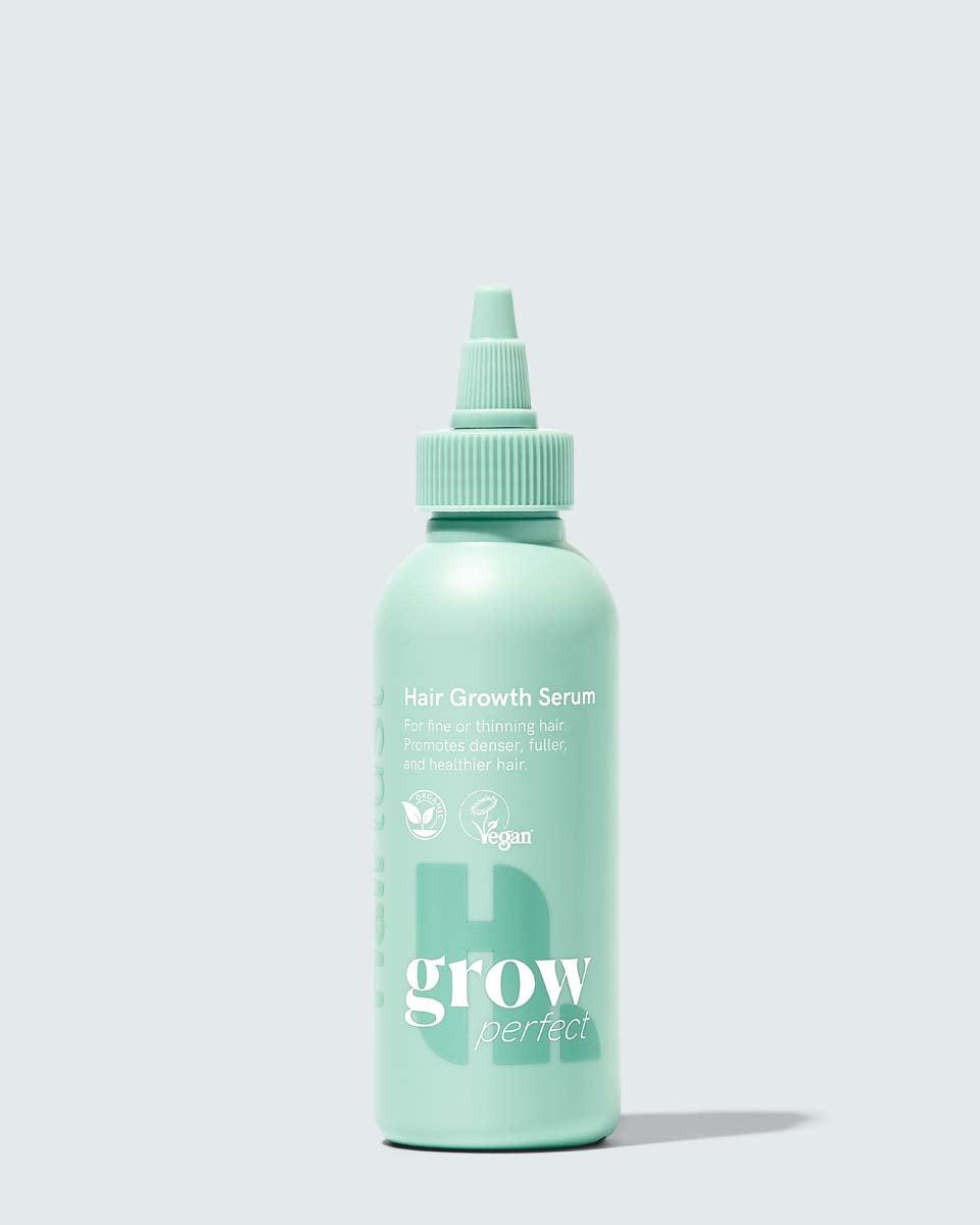 Hairlust Grow Perfect Hair Growth Serum i liten flaske med pipette