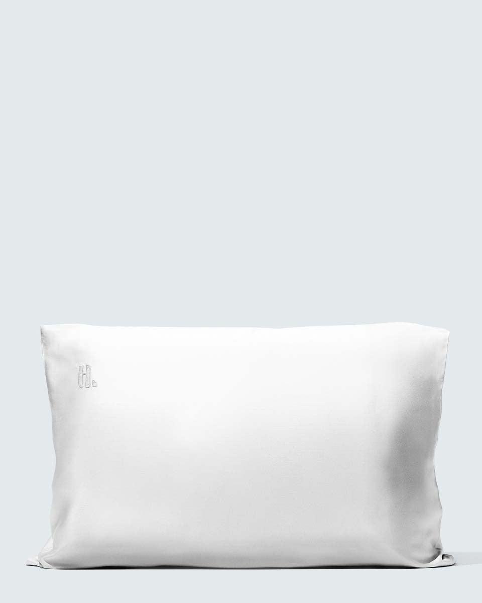 Hairlust Silky Bamboo Pillowcase i perlevit farge — 50x70 cm putetrekk i bambus