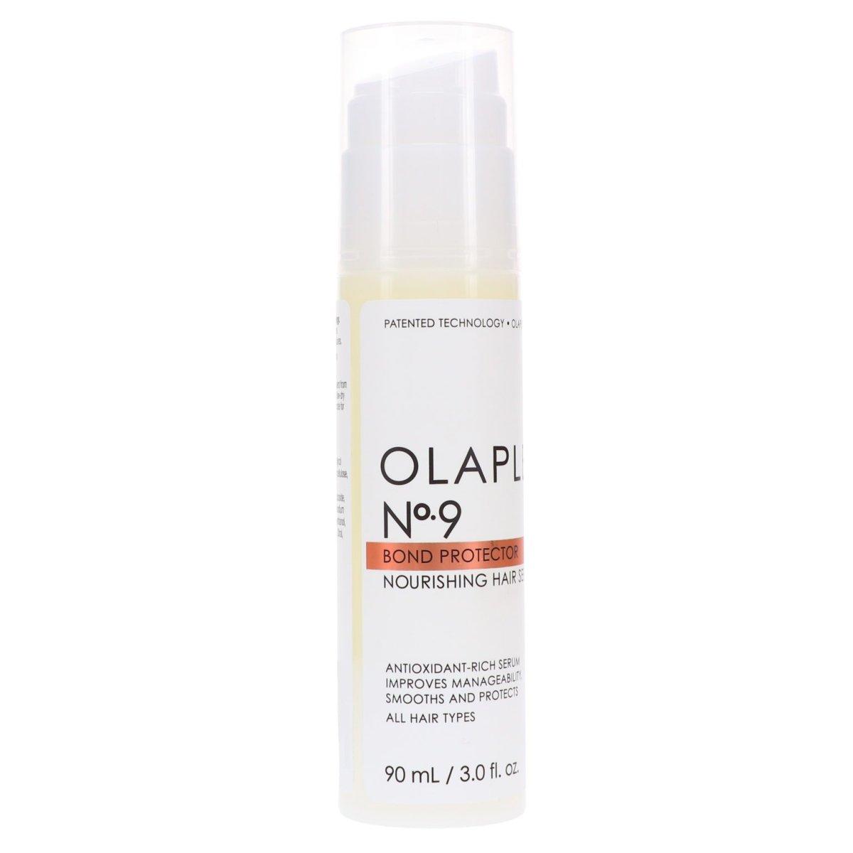 Olaplex No.9 Bond Protector Nourishing Hair Serum i hvit flaske