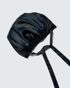 Hairlust Bamboo Hair Bonnet — silkemyk sovehette i mintgrønn bambus