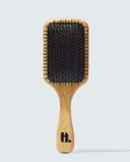 Hairlust Bamboo Paddle Brush – stor padlebørste i bambus for langt og tykt hår