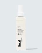 Hairlust Final Touch Hair Spray – non-aerosol finish-spray i hvit pumpeflaske