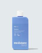 Hairlust Moisture Hero Shampoo flaske mot hvit bakgrunn