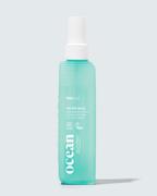 Hairlust Ocean Water Sea Salt Spray flaske med blått etikett