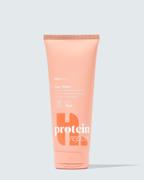 Hairlust Protein Repair Hair Mask i hvit og blå beholder