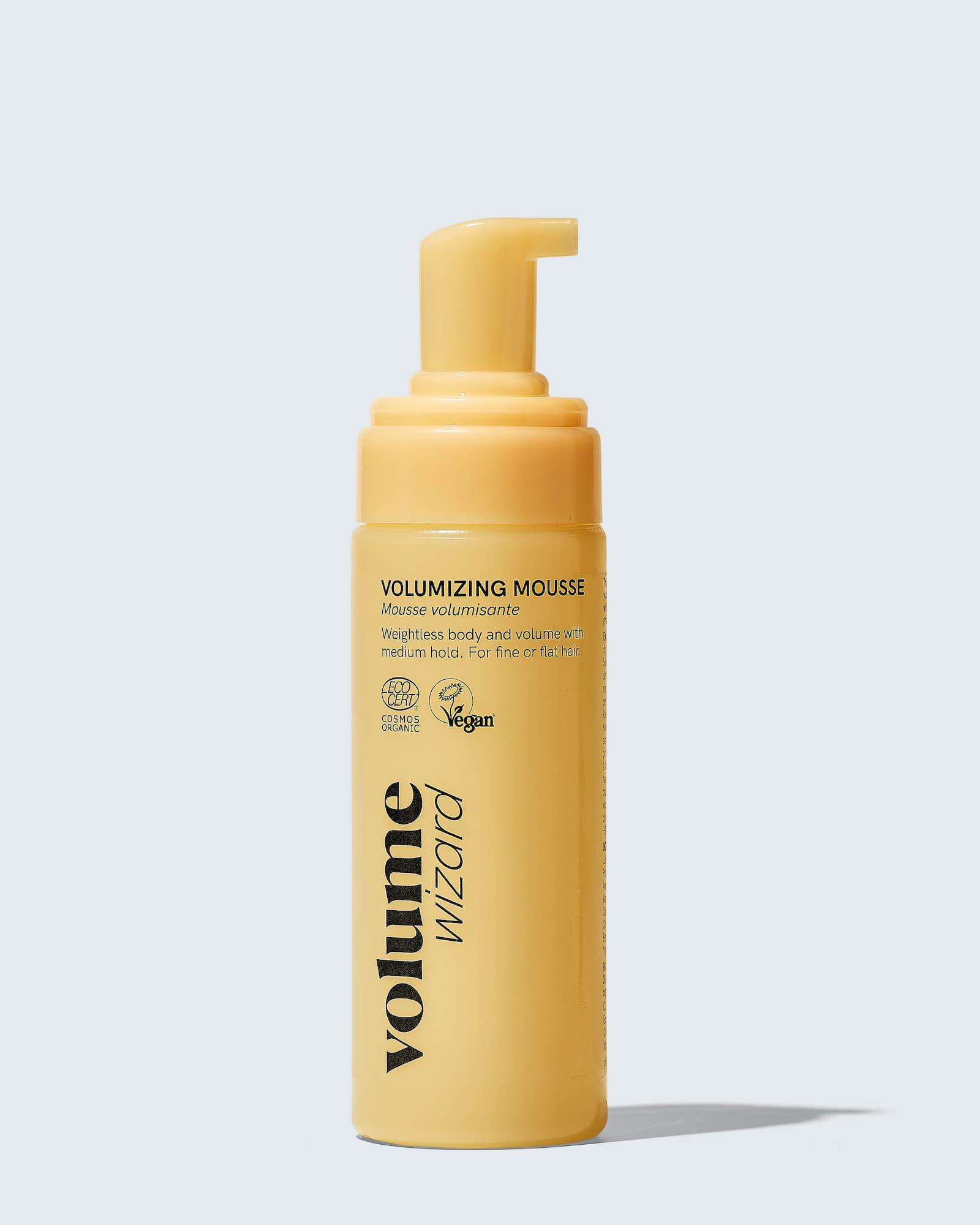 Hairlust Volume Wizard Volumizing Mousse – volumskum
