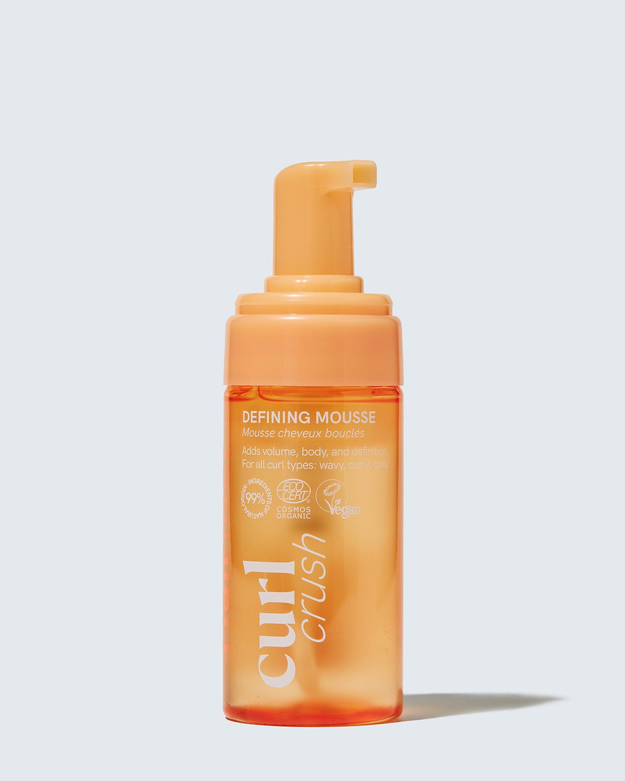 Hairlust Curl Crush Defining Mousse – skum for krøller