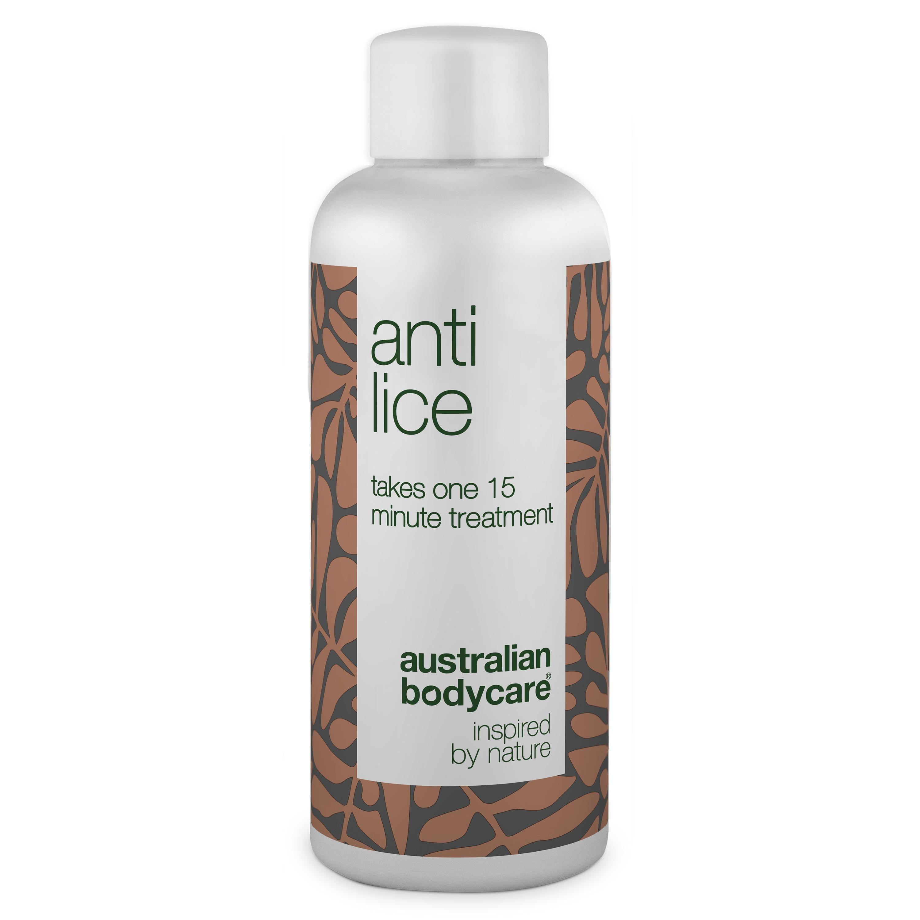 Australian Bodycare Anti-Lice – lusekur mot hodelus