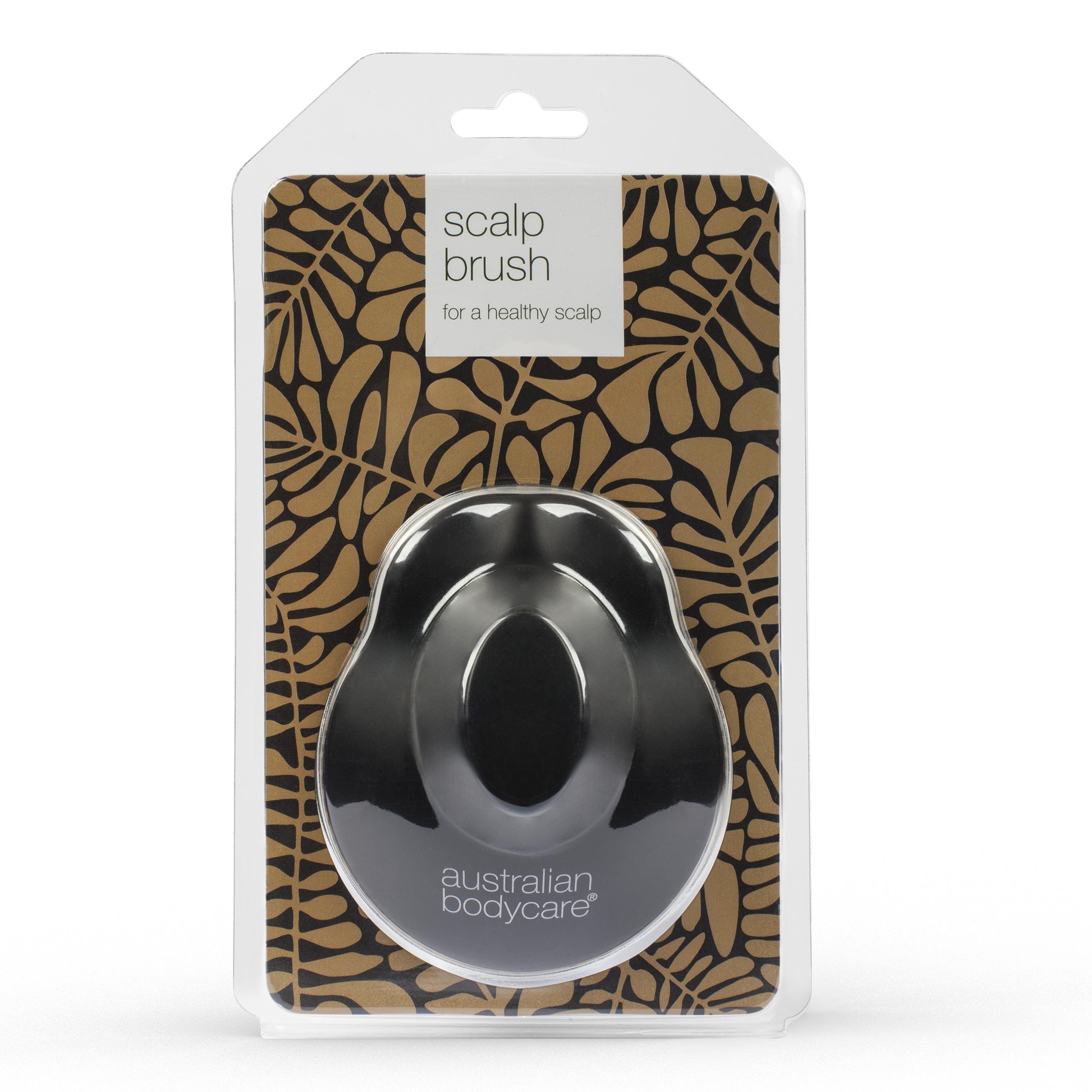 Australian Bodycare Scalp Brush – hodebunnsbørste for eksfoliering og massasje
