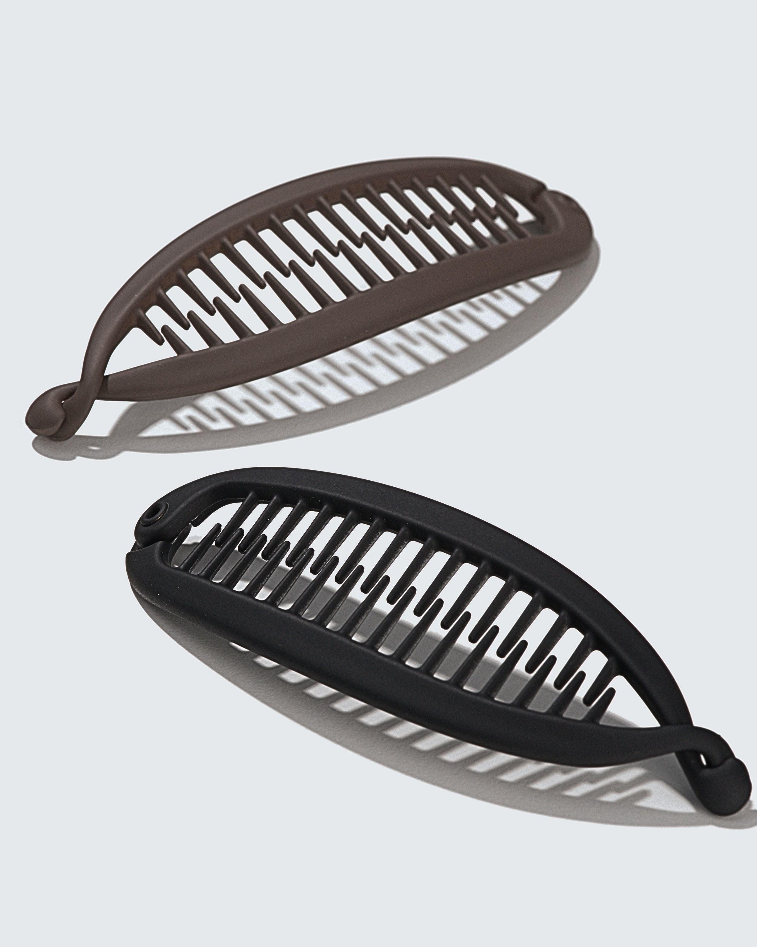 Hairlust Banana Hair Clips – bananklype 2-pakning