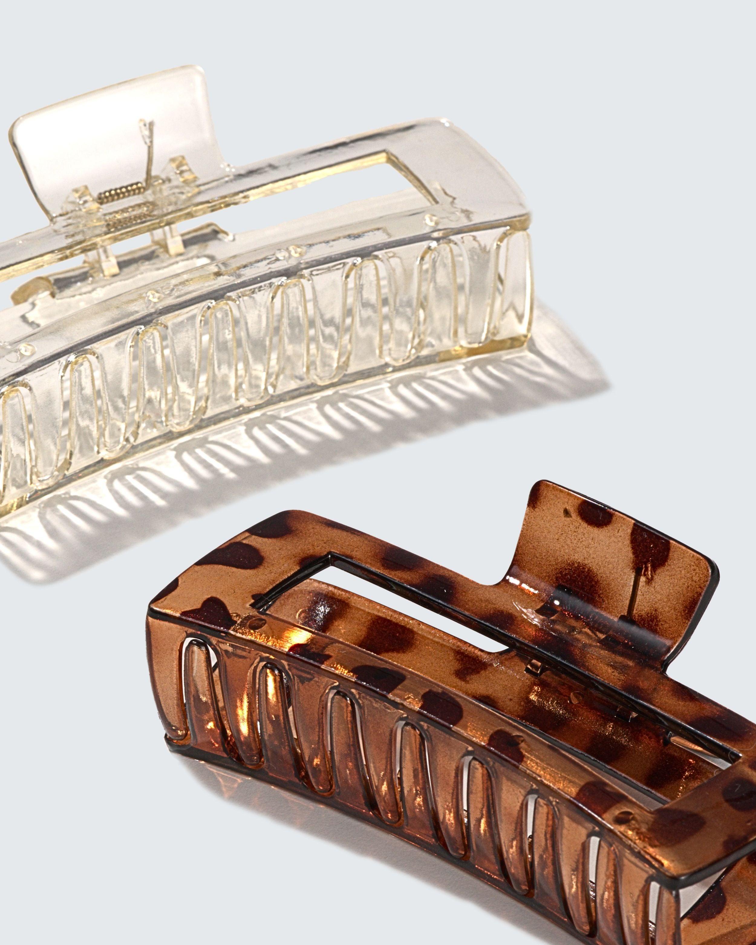 Hairlust XXL Jumbo Claw Hair Clips – ekstra stor hårklype