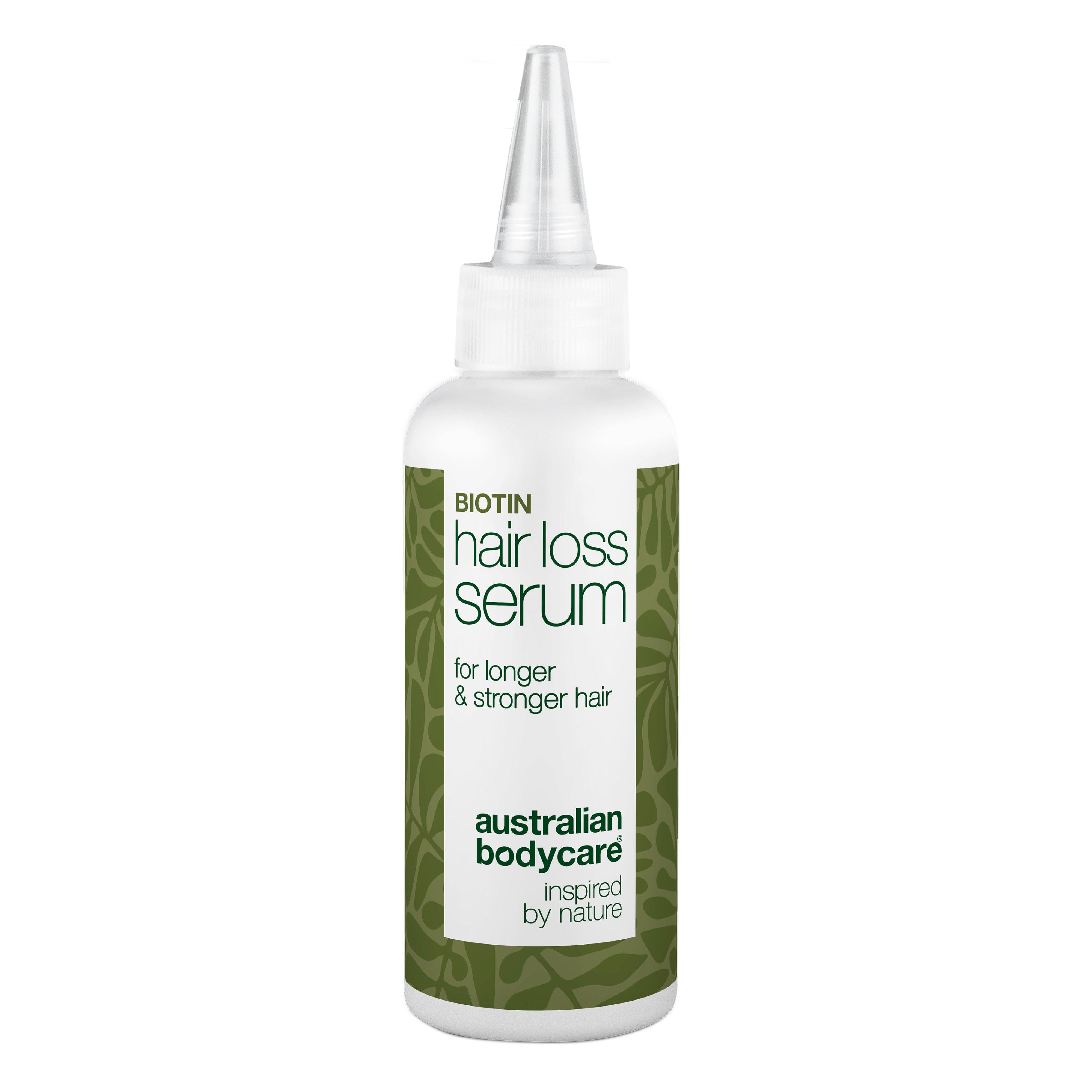 Australian Bodycare Hair Loss Serum – hårserum mot hårtap med biotin og Capilia Longa