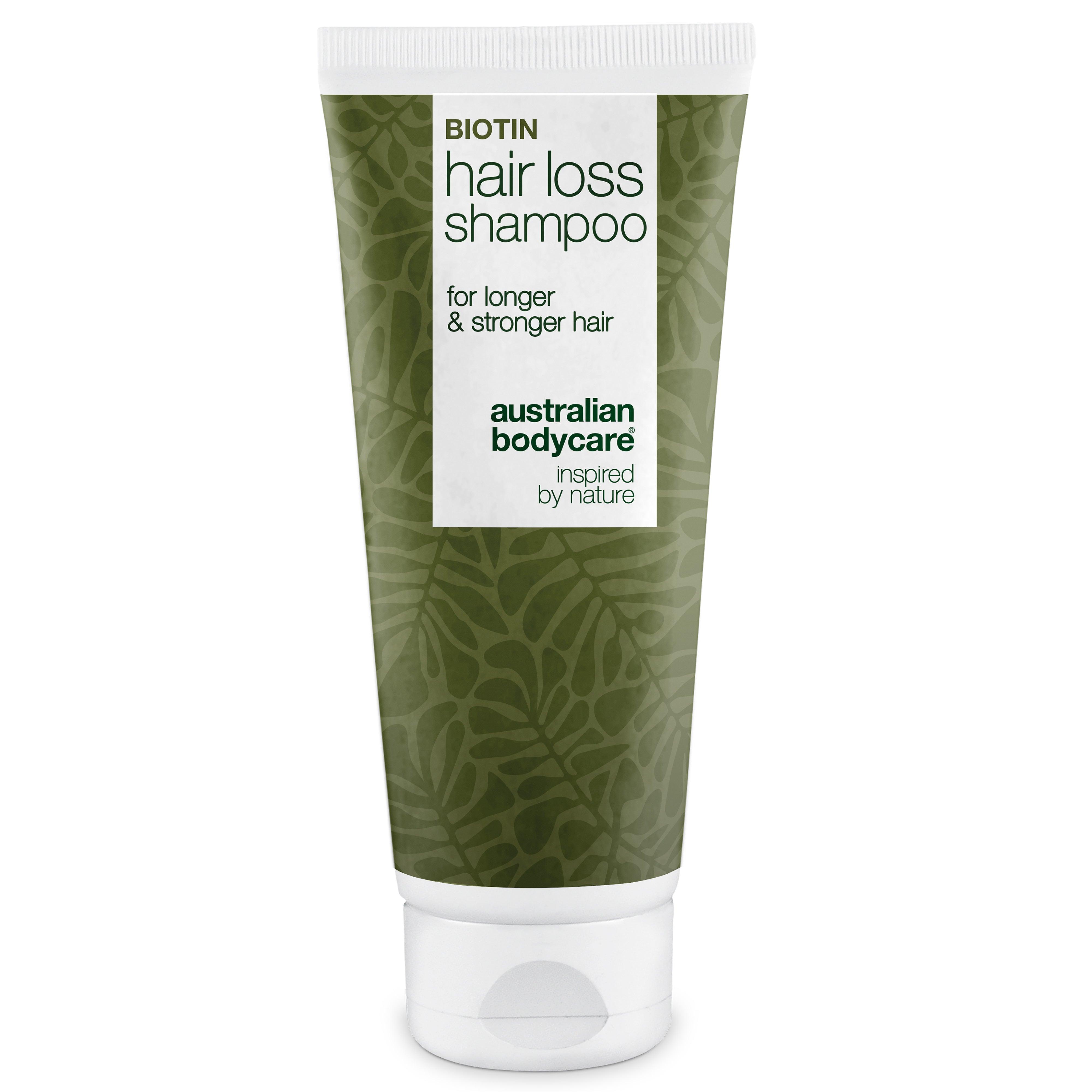 Australian Bodycare Hair Loss Sjampo – sjampo mot hårtap med biotin og koffein