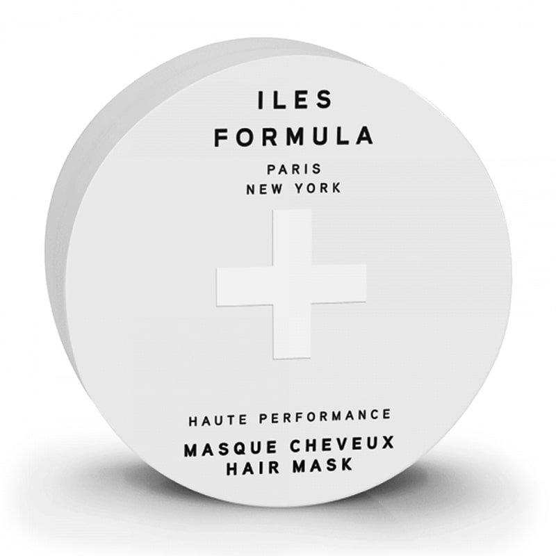 ILES Formula Hair Mask i luksuriøs svart boks