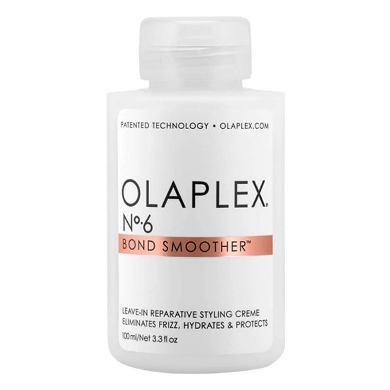 Olaplex No.6 Bond Smoother leave-in glattende stylingkrem i sort flaske