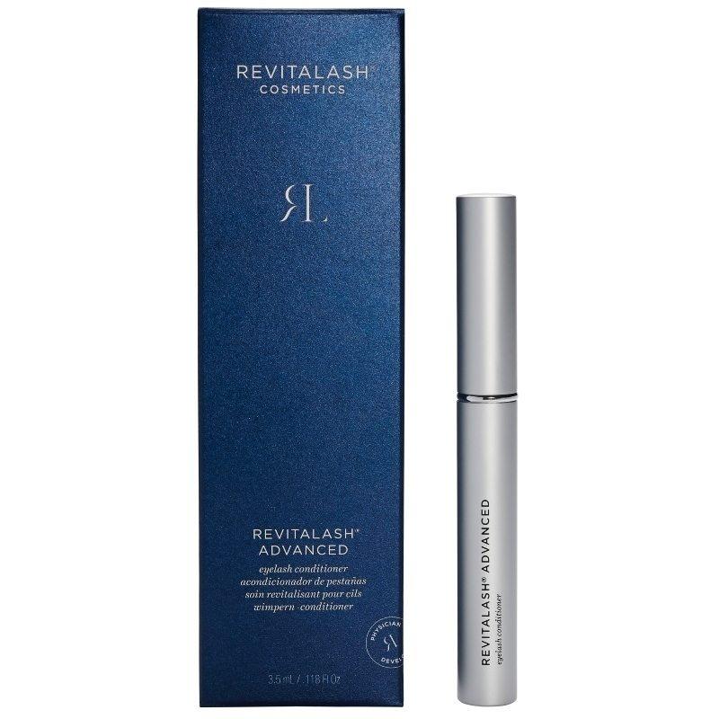 RevitaLash Advanced Eyelash Conditioner 3,5 ml i sort emballasje med gulldetaljer